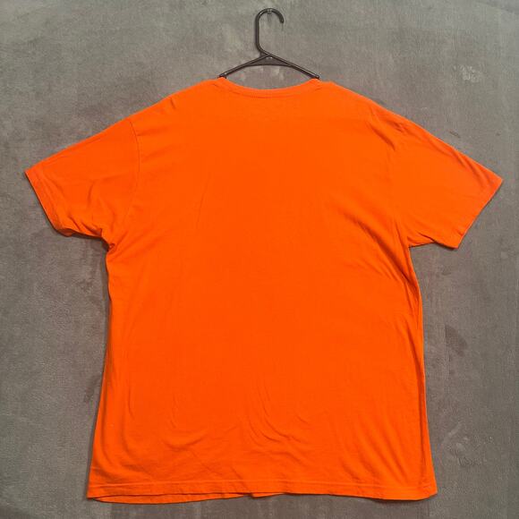 POP! TEES Shirt Men's XL Stranger Things Orange Cotton Roast Beef - Picture 2 of 6